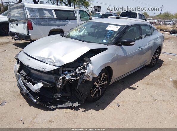 1N4AA6CV0NC503891 2022 NISSAN MAXIMA Silver Передня ліва чверть