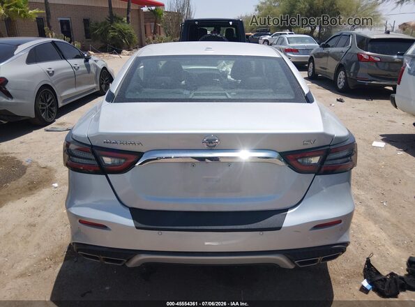 1N4AA6CV0NC503891 2022 NISSAN MAXIMA Silver 