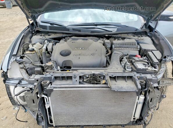 1N4AA6CV0PC511329 2023 NISSAN MAXIMA Gray უკანა სალონის ხედი