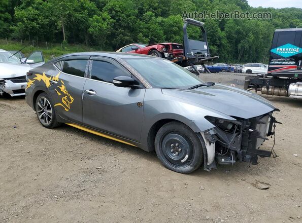 1N4AA6CV0PC511329 2023 NISSAN MAXIMA Gray წინა მარჯვენა