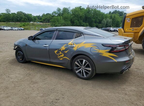 1N4AA6CV0PC511329 2023 NISSAN MAXIMA Gray უკანა მარცხენა