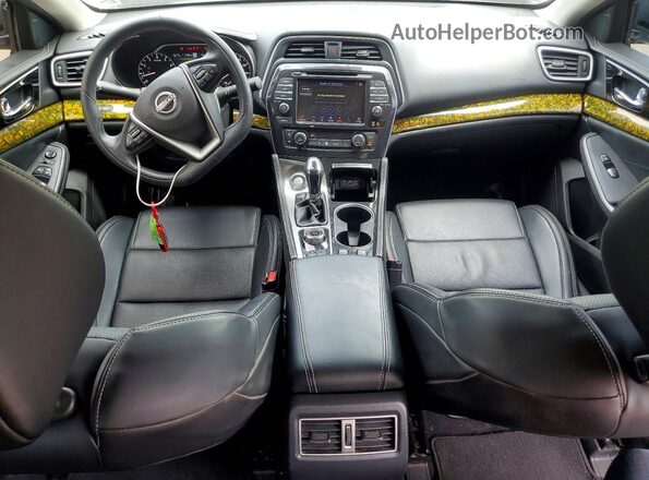 1N4AA6CV0PC511329 2023 NISSAN MAXIMA Gray წინა პანელის ხედი