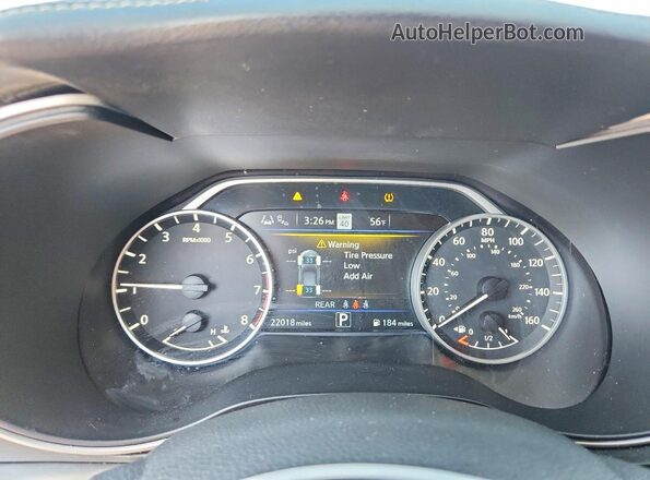 1N4AA6CV0PC513971 2023 NISSAN MAXIMA Серебряный Вид щитка приборов