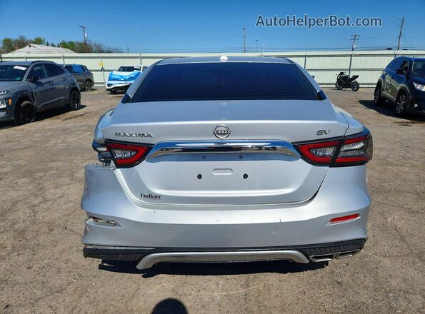1N4AA6CV0PC513971 2023 NISSAN MAXIMA Серебряный Вид сзади
