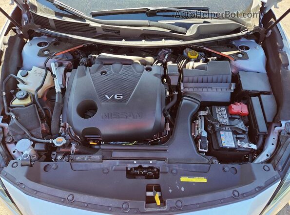 1N4AA6CV0PC513971 2023 NISSAN MAXIMA Серебряный Вид задней части салона