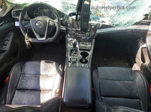 1N4AA6CV1LC360057 2020 NISSAN MAXIMA Gray Vista del salpicadero