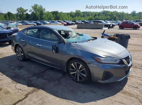 1N4AA6CV1LC360057 2020 NISSAN MAXIMA Gray Delantero derecho