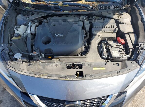 1N4AA6CV1LC360057 2020 NISSAN MAXIMA Gray Vista interior trasera