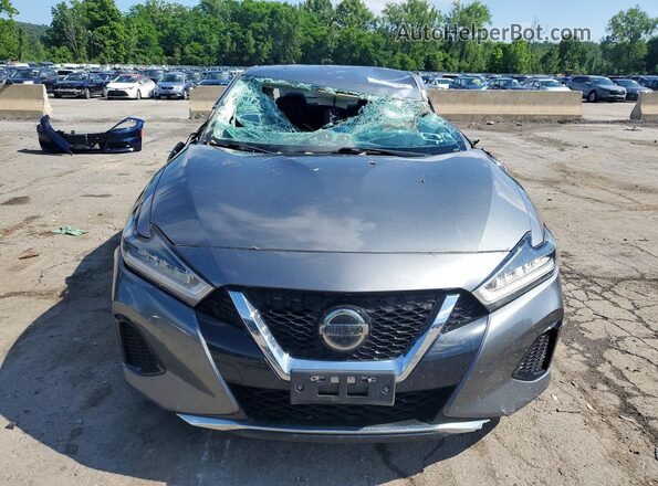 1N4AA6CV1LC360057 2020 NISSAN MAXIMA Gray Vista frontal