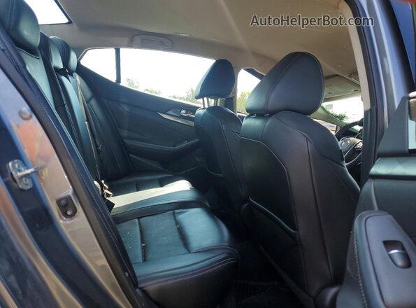 1N4AA6CV1LC360057 2020 NISSAN MAXIMA Gray Vista de los asientos traseros