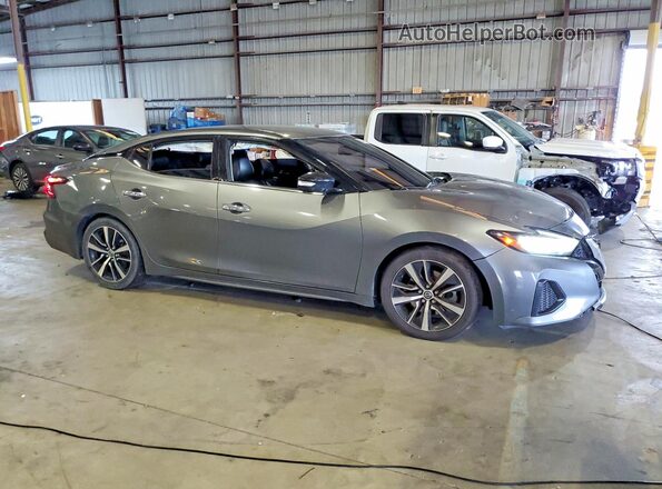 1N4AA6CV1MC504594 2021 NISSAN MAXIMA Gray Front right