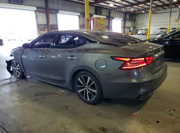 1N4AA6CV1MC504594 2021 NISSAN MAXIMA Gray Rear left
