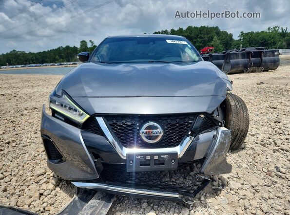 1N4AA6CV1MC510637 2021 NISSAN MAXIMA Gray Դիմացի տեսք