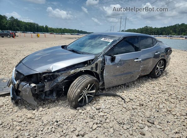 1N4AA6CV1MC510637 2021 NISSAN MAXIMA Gray Սալոնի 360 աստիճան տեսք