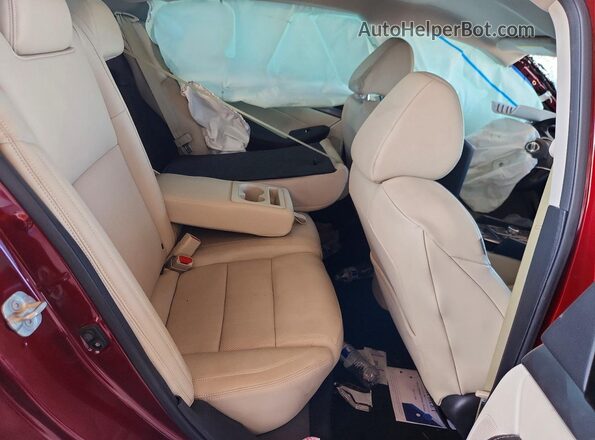 1N4AA6CV1MC510847 2021 NISSAN MAXIMA Burgundy Rear seats view