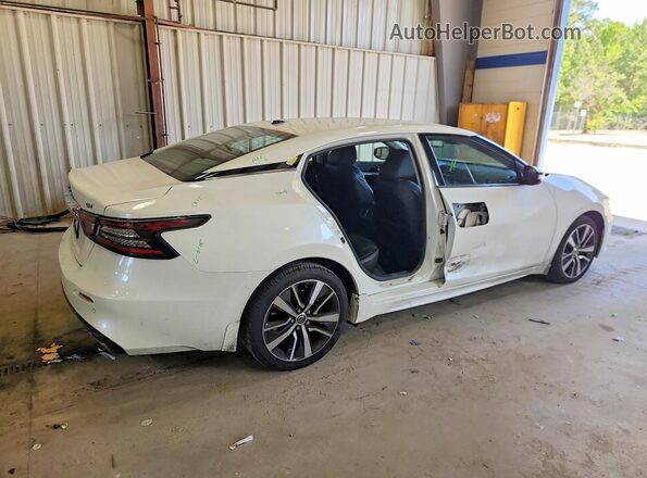 1N4AA6CV1MC515658 2021 NISSAN MAXIMA White Rear right