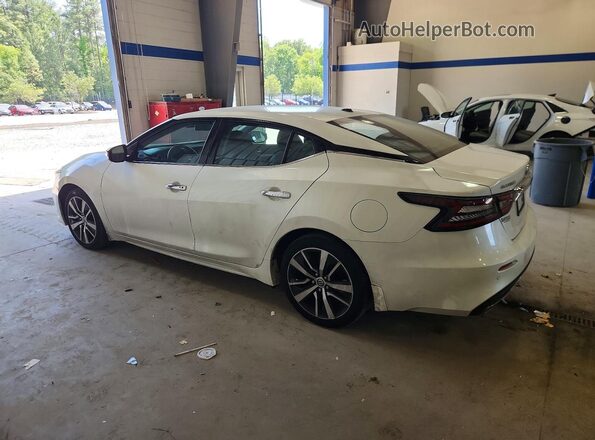 1N4AA6CV1MC515658 2021 NISSAN MAXIMA White Rear left