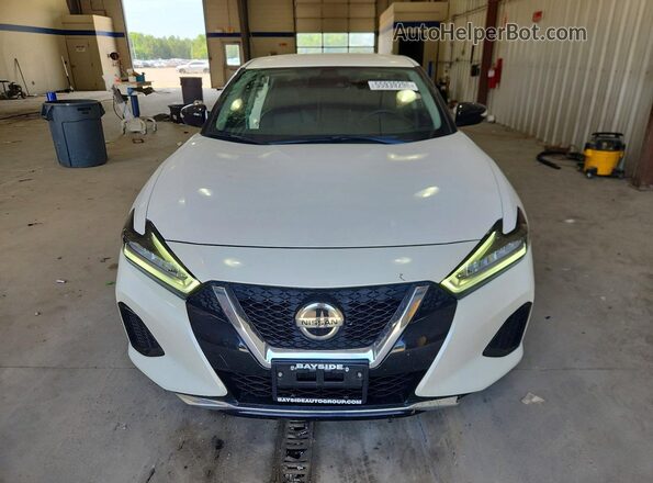 1N4AA6CV1MC515658 2021 NISSAN MAXIMA White Front view