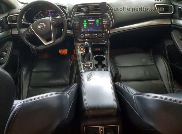 1N4AA6CV2LC370354 2020 NISSAN MAXIMA Silver წინა პანელის ხედი