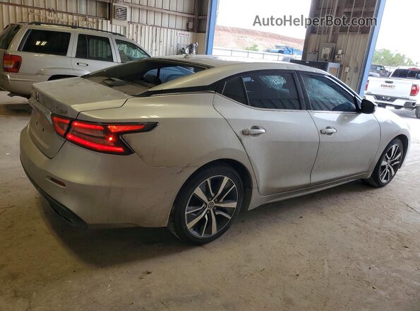 1N4AA6CV2LC370354 2020 NISSAN MAXIMA Silver უკანა მარჯვენა