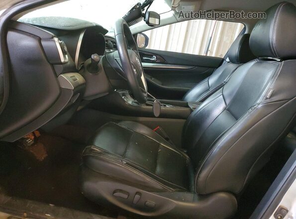 1N4AA6CV2LC370354 2020 NISSAN MAXIMA Silver წინა სალონის ხედი