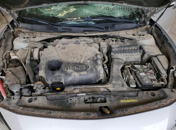 1N4AA6CV2LC370354 2020 NISSAN MAXIMA Silver უკანა სალონის ხედი