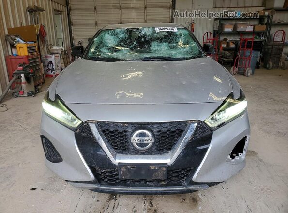 1N4AA6CV2LC370354 2020 NISSAN MAXIMA Silver წინა ხედი