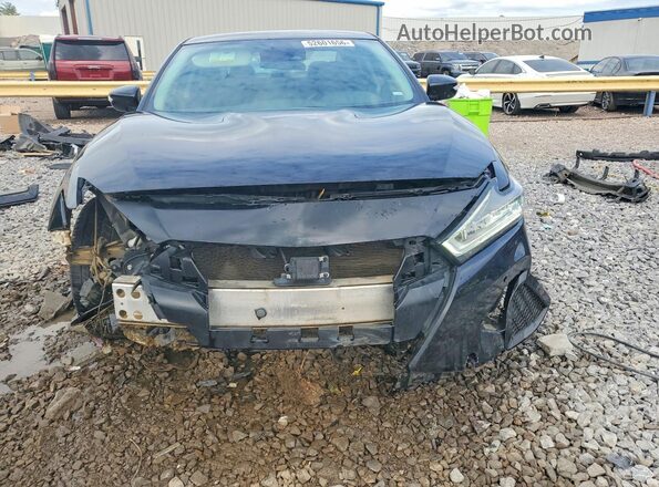 1N4AA6CV2LC374520 2020 NISSAN MAXIMA Black Вид спереду