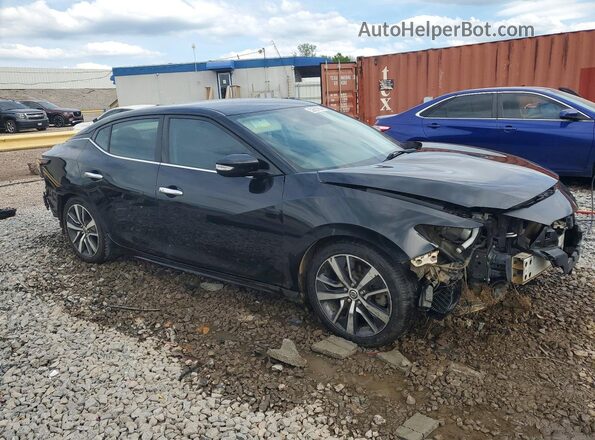 1N4AA6CV2LC374520 2020 NISSAN MAXIMA Black Передня права чверть