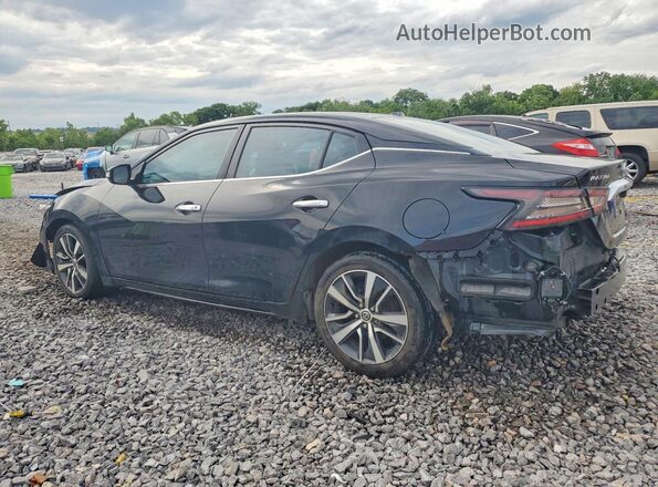 1N4AA6CV2LC374520 2020 NISSAN MAXIMA Black Задня ліва чверть