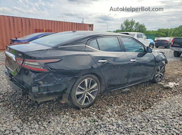 1N4AA6CV2LC374520 2020 NISSAN MAXIMA Black Задня права чверть