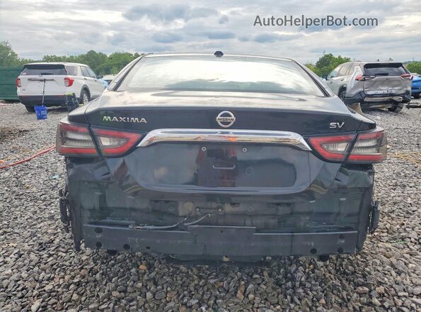 1N4AA6CV2LC374520 2020 NISSAN MAXIMA Black Вид ззаду