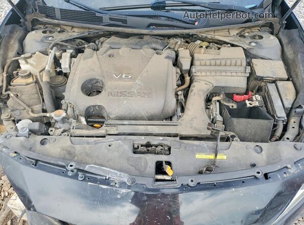 1N4AA6CV2LC374520 2020 NISSAN MAXIMA Black Вид задньої частини салону