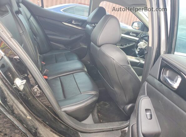1N4AA6CV2LC374520 2020 NISSAN MAXIMA Black Вид задніх сидінь