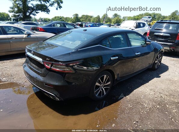 1N4AA6CV2MC507083 2021 NISSAN MAXIMA Black Rear right