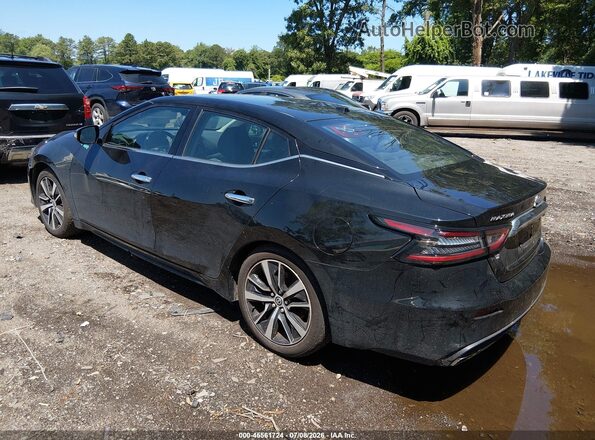 1N4AA6CV2MC507083 2021 NISSAN MAXIMA Black Rear left