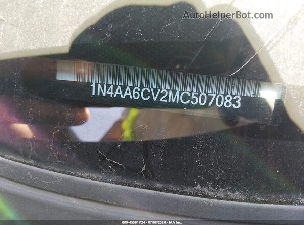 1N4AA6CV2MC507083 2021 NISSAN MAXIMA Black 