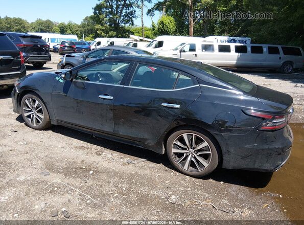 1N4AA6CV2MC507083 2021 NISSAN MAXIMA Black 360 interior view