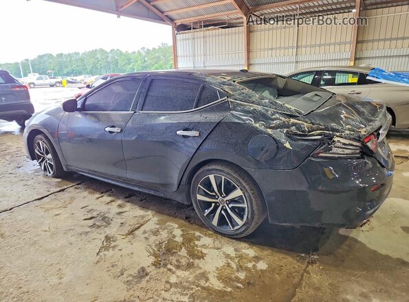 1N4AA6CV2NC501964 2022 NISSAN MAXIMA Black Rear left