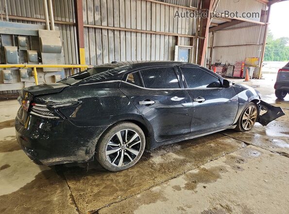 1N4AA6CV2NC501964 2022 NISSAN MAXIMA Black Rear right