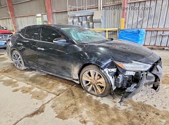 1N4AA6CV2NC501964 2022 NISSAN MAXIMA Black Front right