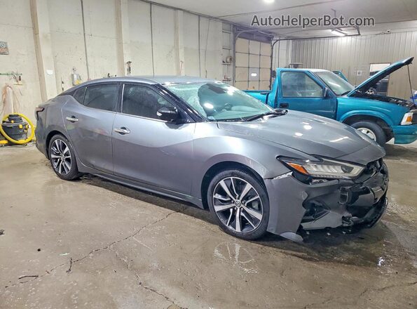 1N4AA6CV3LC371304 2020 NISSAN MAXIMA Gray Առջևի աջ