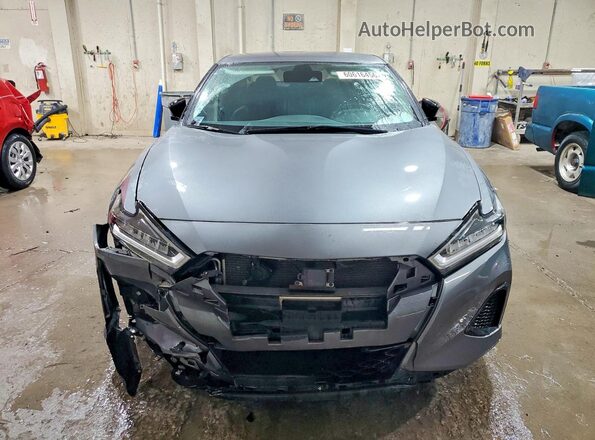 1N4AA6CV3LC371304 2020 NISSAN MAXIMA Gray Դիմացի տեսք