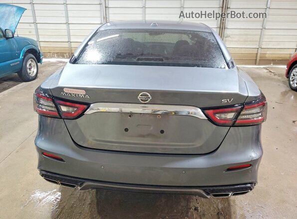 1N4AA6CV3LC371304 2020 NISSAN MAXIMA Gray Հետևի տեսք