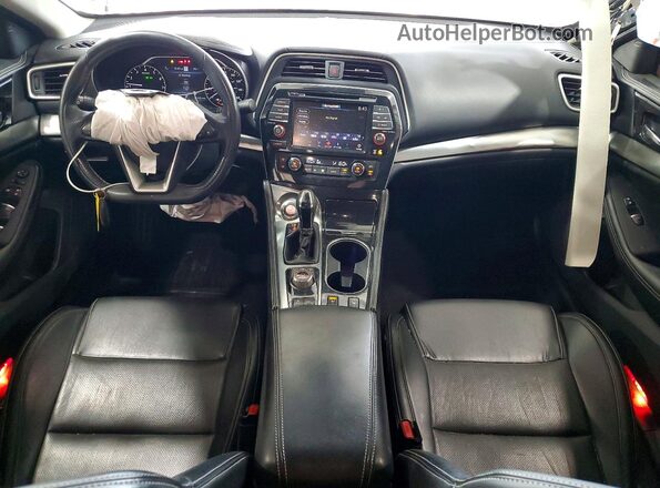 1N4AA6CV3LC371304 2020 NISSAN MAXIMA Gray Առջևի վահանակի տեսք