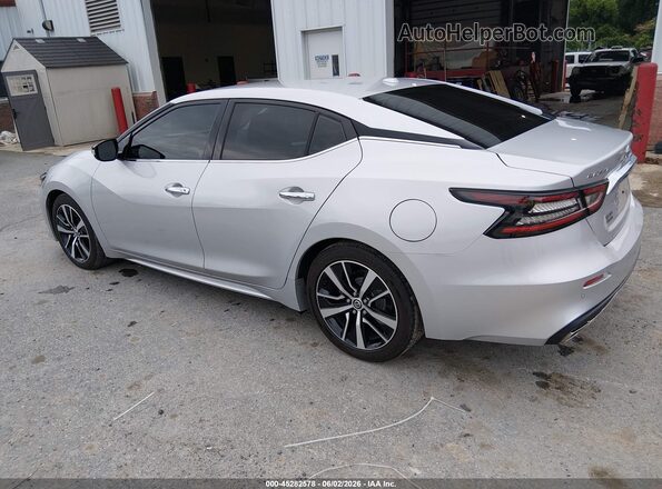 1N4AA6CV3MC513555 2021 NISSAN MAXIMA Silver Задня ліва чверть