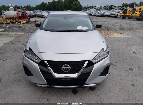 1N4AA6CV3MC513555 2021 NISSAN MAXIMA Silver Вид щитка приладів