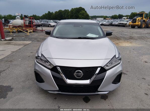 1N4AA6CV3MC513555 2021 NISSAN MAXIMA Silver Вид спереду