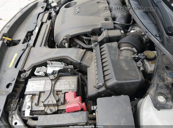1N4AA6CV3MC513555 2021 NISSAN MAXIMA Silver Вид ззаду