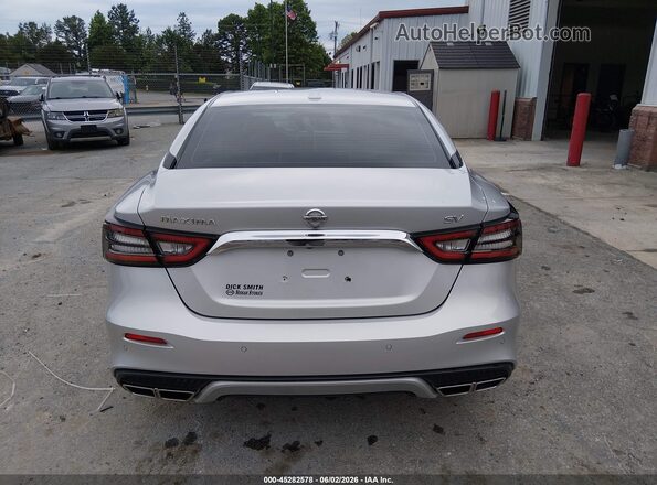1N4AA6CV3MC513555 2021 NISSAN MAXIMA Silver 